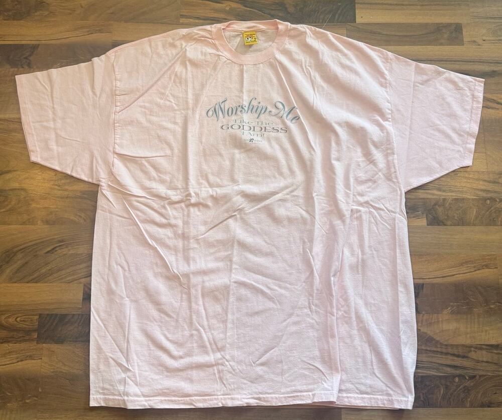 Big Dog Worship me Goddess Size 4XL